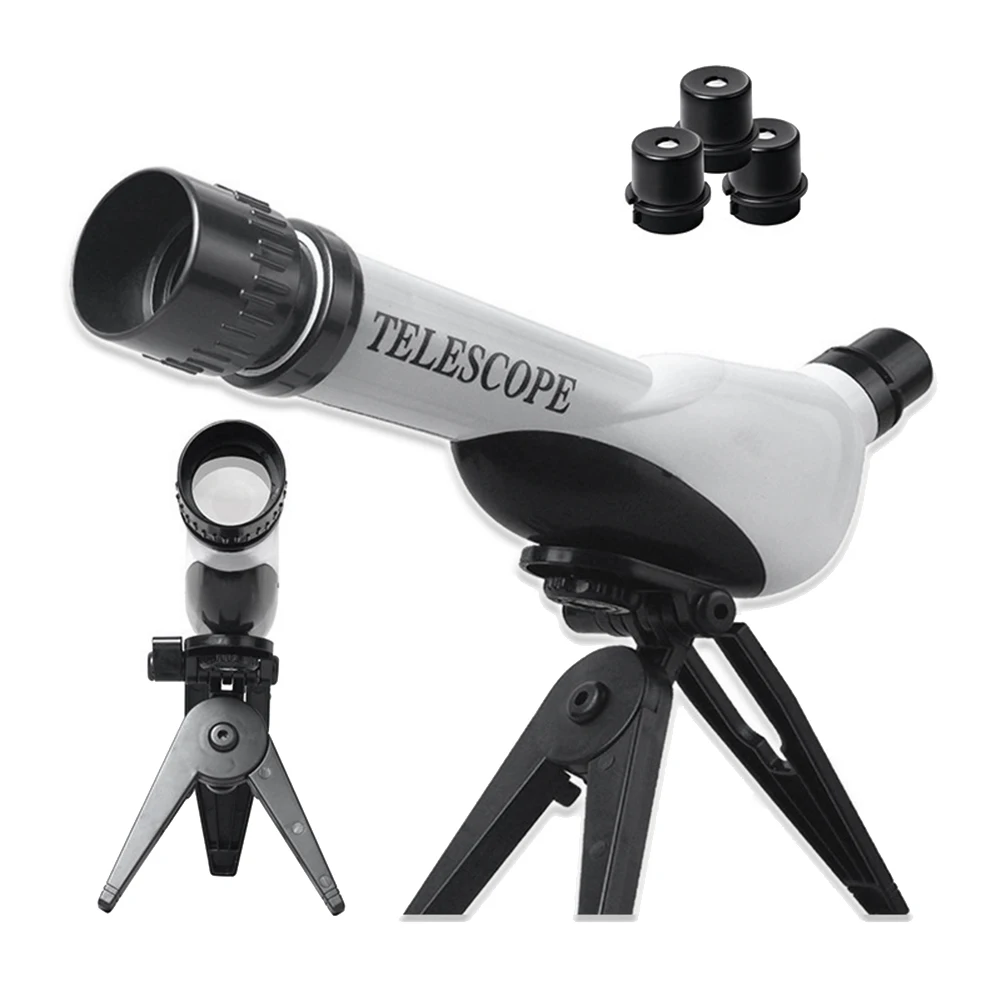 Imagem -04 - Telescópio Astronômico hd com Multi-ocular para Crianças Câmera Monocular Educação Científica Melhores Brinquedos Presentes para Criança