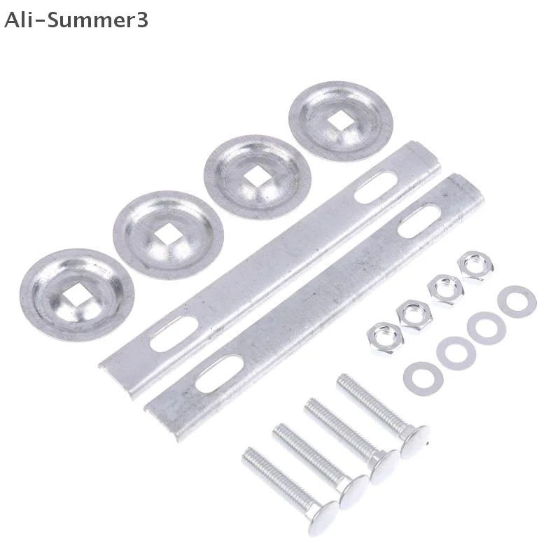 Motorcycle Top Case Base Plate Quick Release Mount Slot Tail Side Box Rear Trunk Luggage Case Universal Installation Parts