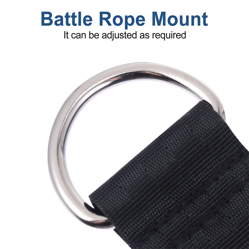 

Equipment Braided Belt Gym Accessories Durable Fitness Hanging Belt for Home Workout Muscle Building Weight Loss