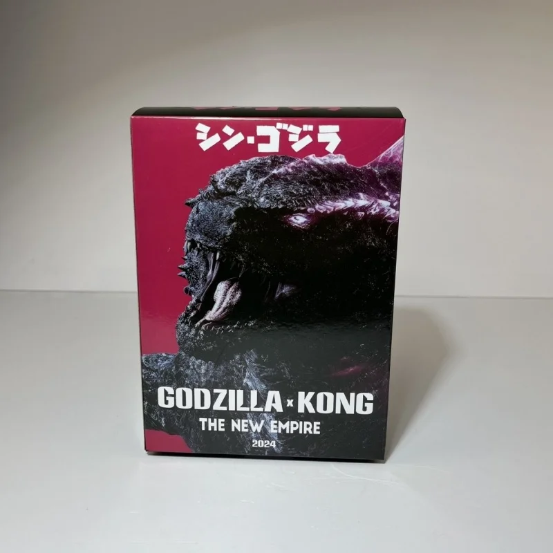 Figurine d'action à collectionner pour enfants, jouets de décoration de salle commune mobile, cadeaux d'anniversaire, 2024, Godzilla Vs King Kong 2, Shm Godzilla