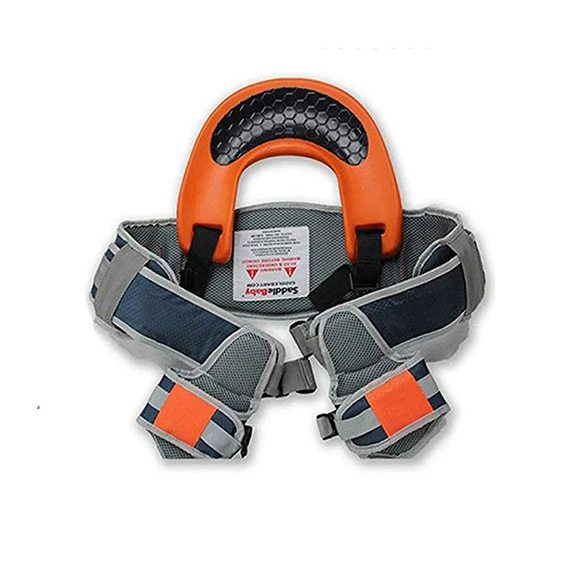 

X18A-Child Shoulder Carrier Baby Saddle Toddler Hiking Backpack Baby Ankle Straps Hands Free Backpack-Holds A 44.1Lb Child