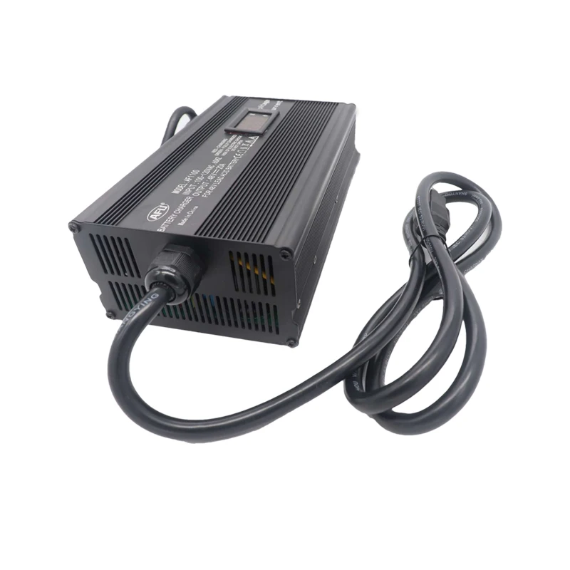 48V 20A Lead-acid Charger is Suitable for Fast Charging of 48V Lead-acid Battery Packs on Forklifts, Small Trucks, and Tricycles