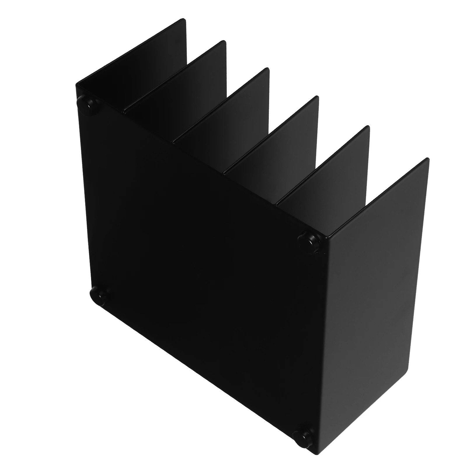 

Mail Organizer Holder for Desk Desktop Storage File Sorter Document Office Metal Letter