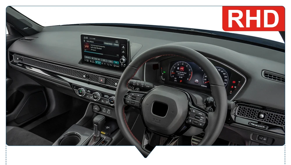 Für Honda Civic 11. Generation 2021 2022 2023 2024 2025 2026 Auto Armaturenbrettmatte Sonnenschutz Rutschfeste Abdeckung Zubehör – Detail 5
