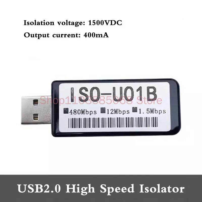 Imagem -03 - Isolador Usb de Alta Velocidade com Porta Usb Decodificador Dac Proteção 480mbps Eliminação de Áudio do Som Atual Adum3165