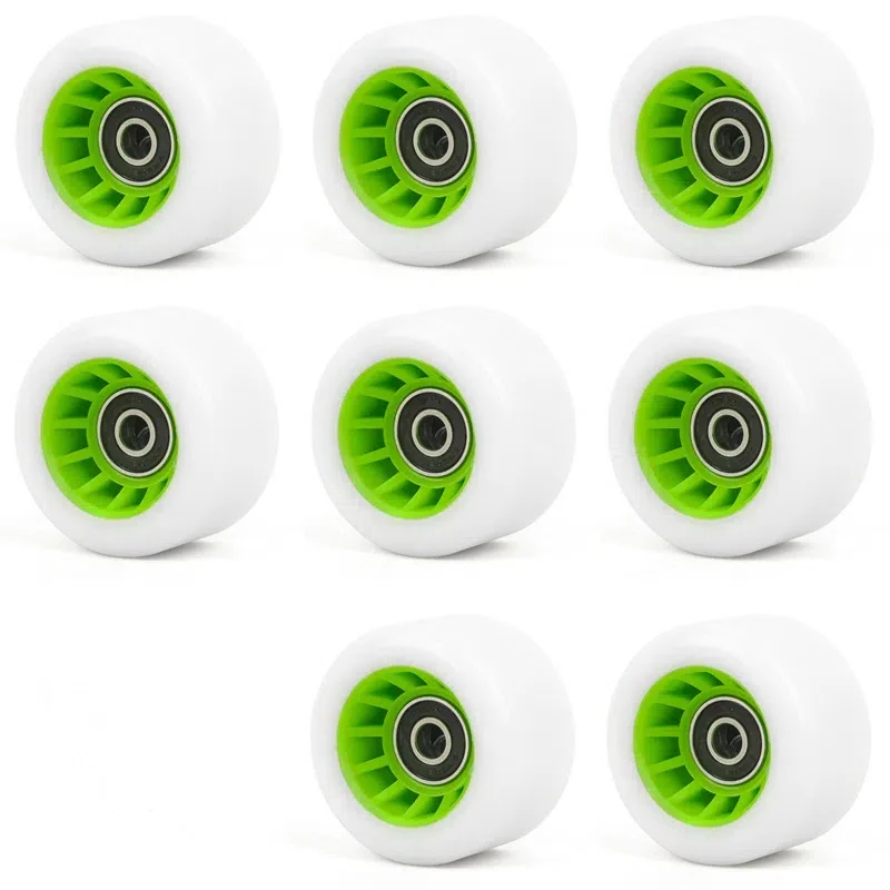 8 عبوات من SzBlaZe 92A عجلات تزلج رباعية الدوارة 58 × 32 مم مع محامل للتزلج على صف مزدوج ملحقات زلاجات رباعية في الهواء الطلق #4