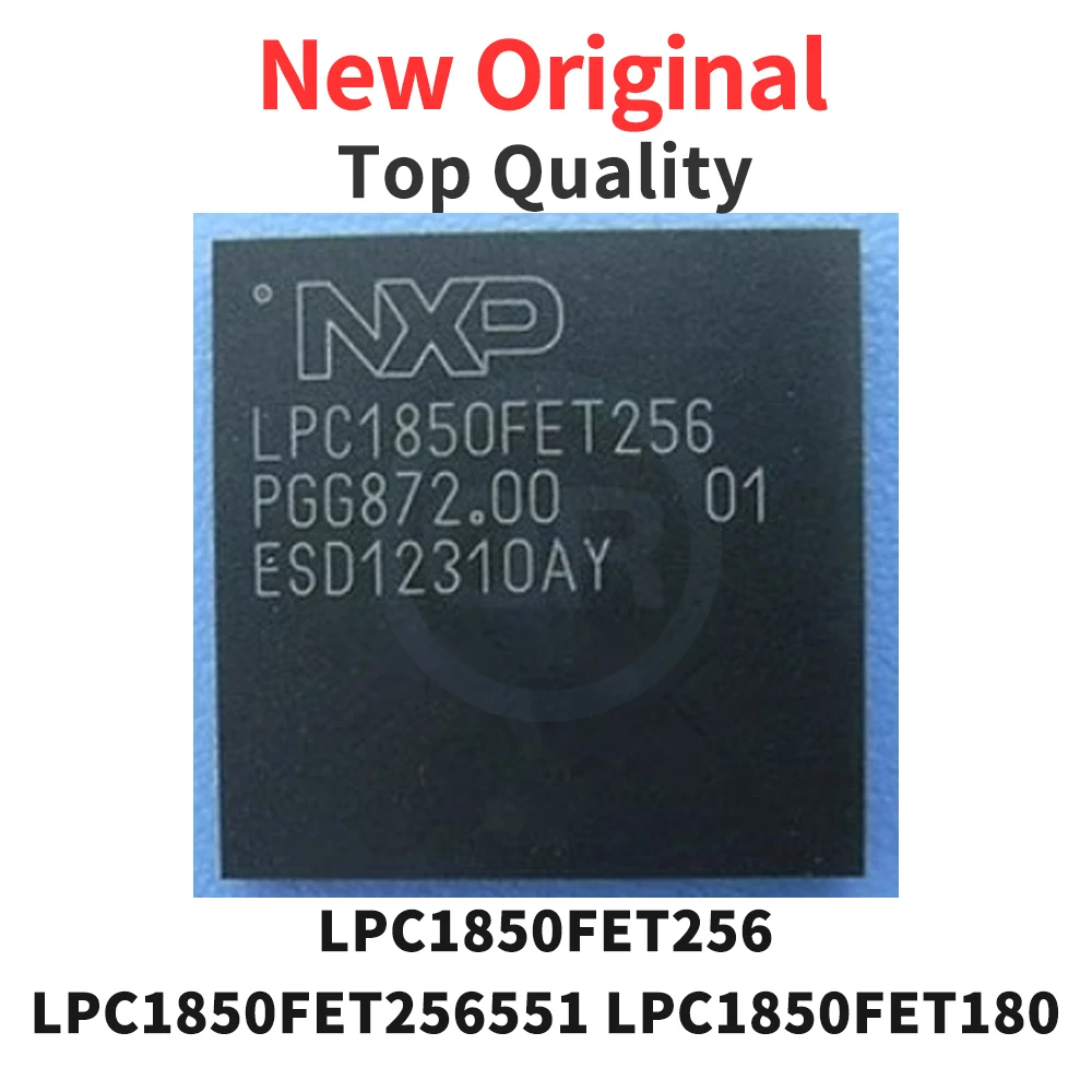 

(1 шт.) LPC1850FET256 LPC1850FET256551 LPC1850FET180 BGA новый оригинальный