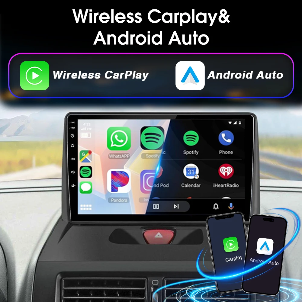 For Peugeot Expert 2 For Citroen Jumpy For Fiat Scudo For Toyota Proace 2007-2017 Android 16 Auto Radio Stereo Multimidia Player