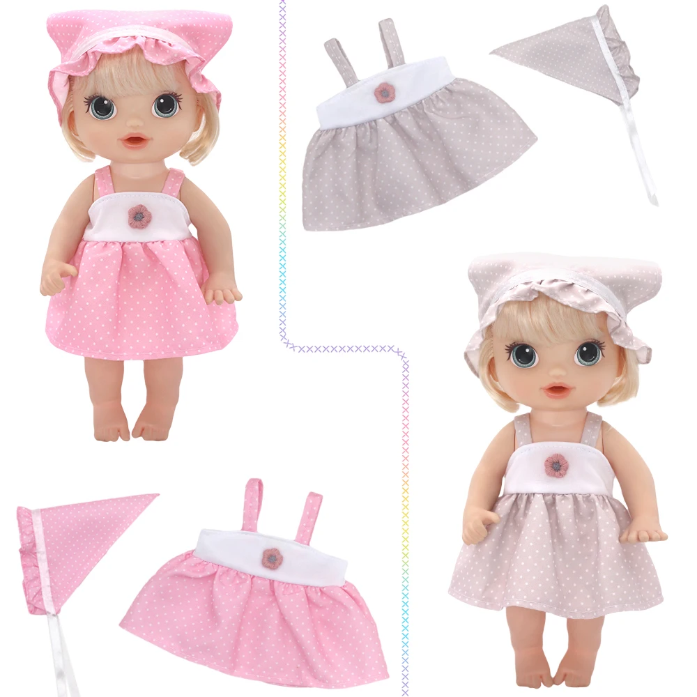 2026 Puppenkleidung für 12 Zoll (30 cm) Baby Alive Spielzeug-Krabbelpuppen-Zubehör. – Detail 2