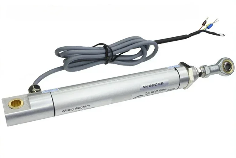 

Travel Sensor with Eye Rod T-PTC23 15mm 59mm 75mm 100mm 150mm LVDT Linear Position