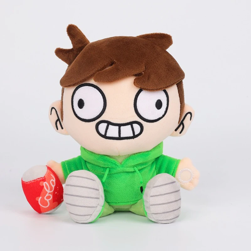 Eddsworld Knuffel Edd Matt Tom Zittende Stijl Knuffelen Zachte Pop Tord Knuffel Voor Anime Kinderen En Fans Huisdecoratie