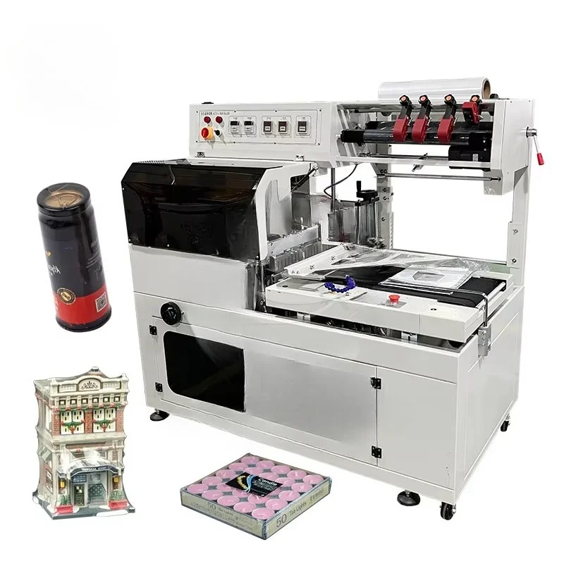 Automatic Shrink Wrapping Machine Customized Packaging Equipment Heat Seal Tunnel System Industrial Packing Solution