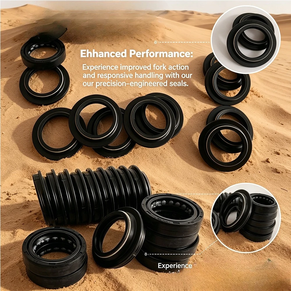 

2/4/8pc 43x54x11 Front Fork Oil Seal Cover For Har/ ley Davi/ dson XL1200 T XL1200T Sportster Superlow VRSCF-1250 V-Rod 09-2017