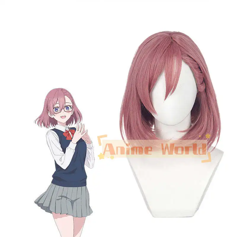 

2.5 Dimensional Seduction Lilysa Amano Ririsa Amano Cosplay Wig