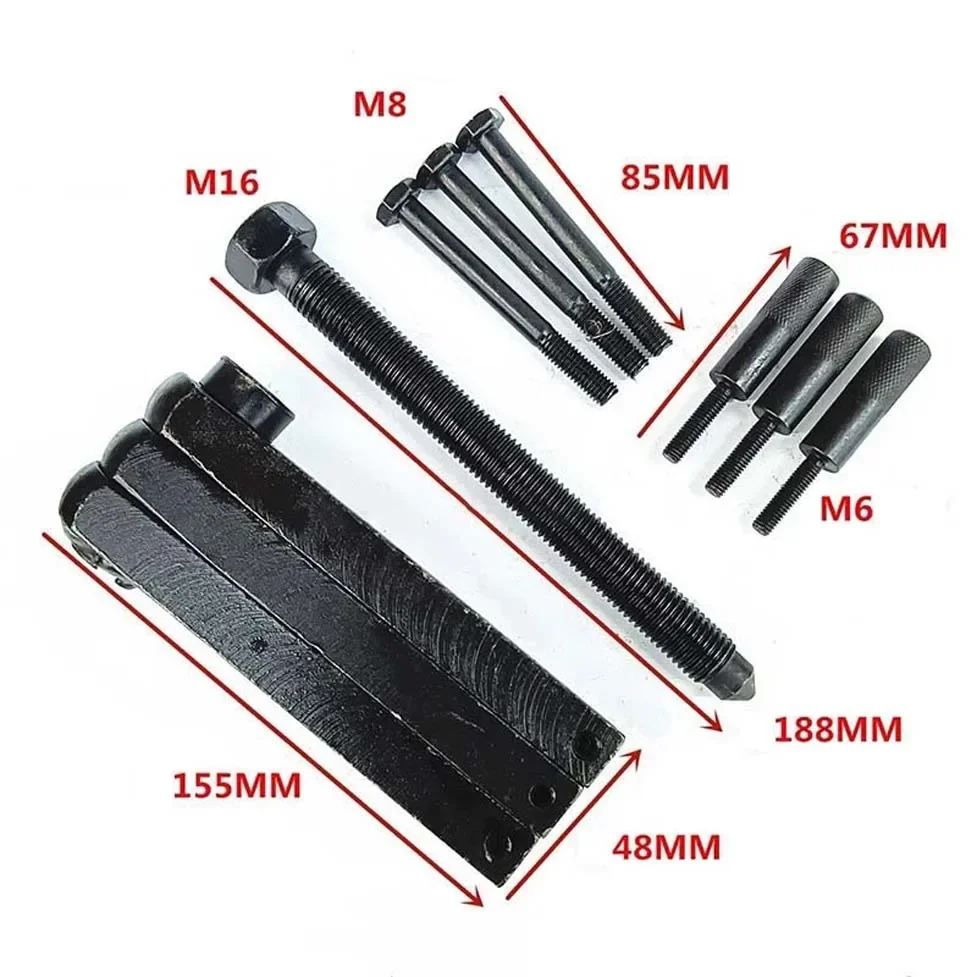 Motorcycle Crankshaft Separator Crankshaft Remover Puller Wrench Tool Gearbox repair tools removal tool