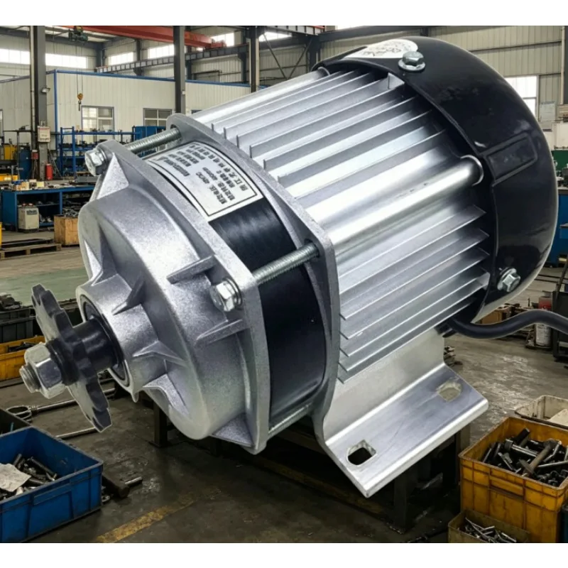 BM1418ZXF Permanent Magnet DC Brushless Reducer Motor, 48V 350W/500W/600W/735W
