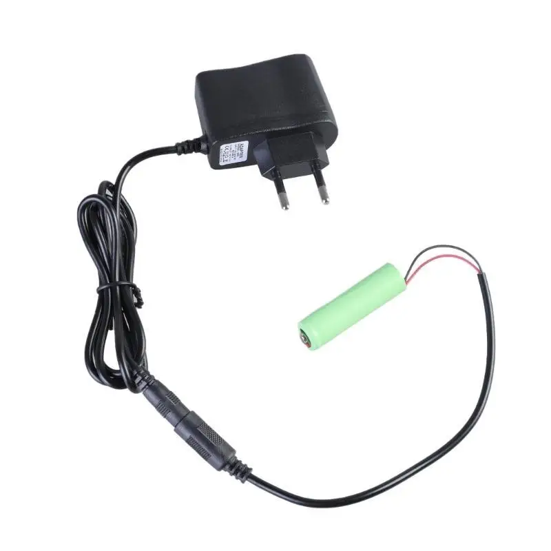 

R53C Efficient AC100V-240V Adapter 1.5V LR6 AM3 Battery Converter For 1x1.5V LR6 AM3 Battery In Small Appliances