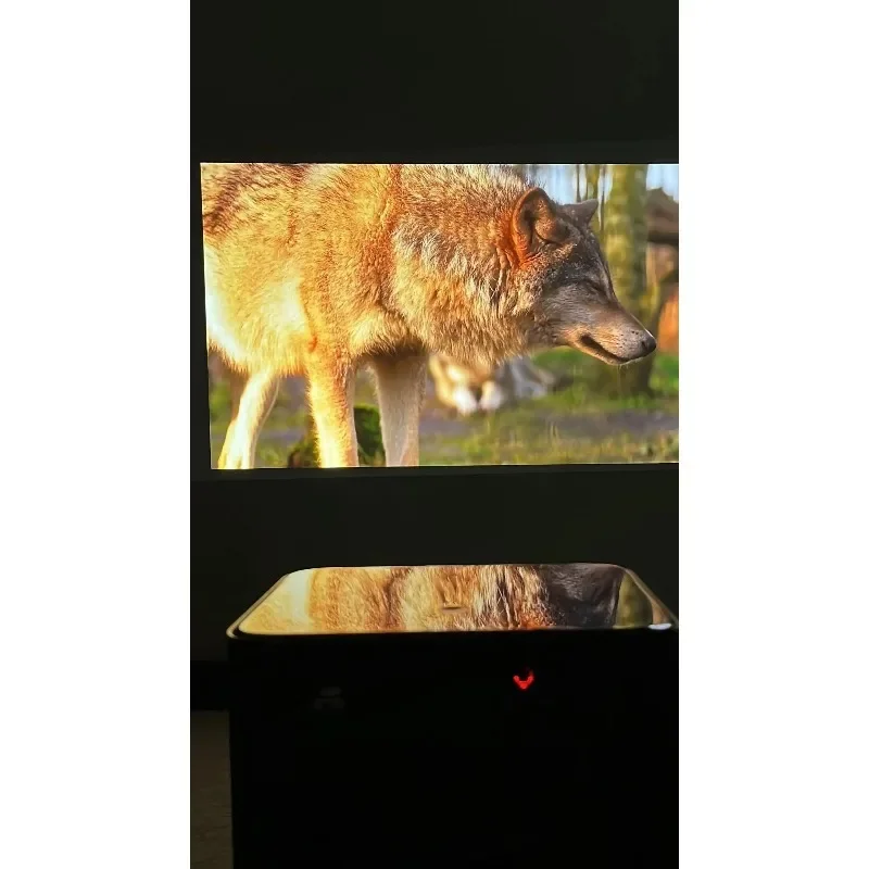 ضمان أصلي، Dangbei Mars Pro2 Smart DLP Beamer 2450 ISO Lumens GTV11.0 True 4K DLP Ultra HD للمسرح المنزلي ALPD Laser