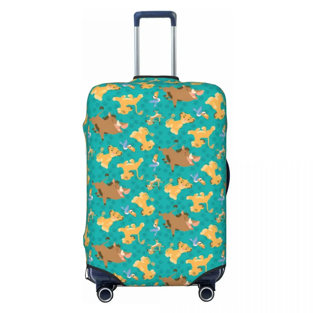 

Custom L-Lions K-Kings Cartoon Suitcase Cover Elastic Movie Luggage Protective Covers for 18-32 inch