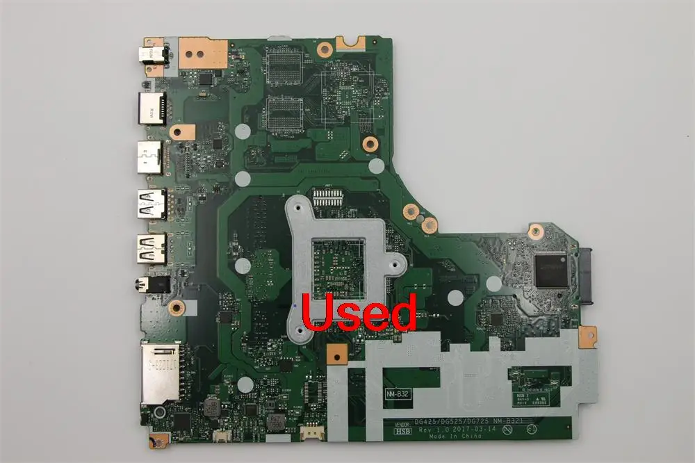 Used For Lenovo Ideapad 320-14AST Laptop Motherboard  CPU:A49120 UMA P/N: 5B20P19167 5B20P19179