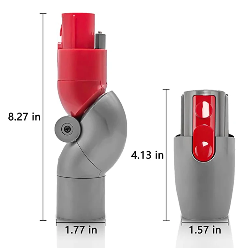 Adaptor For Dyson V7 V8 V10 V11 Quick Release Low Reach Adaptor Vacuum Cleaner Accessories Household Cleaning Tools Spare Parts