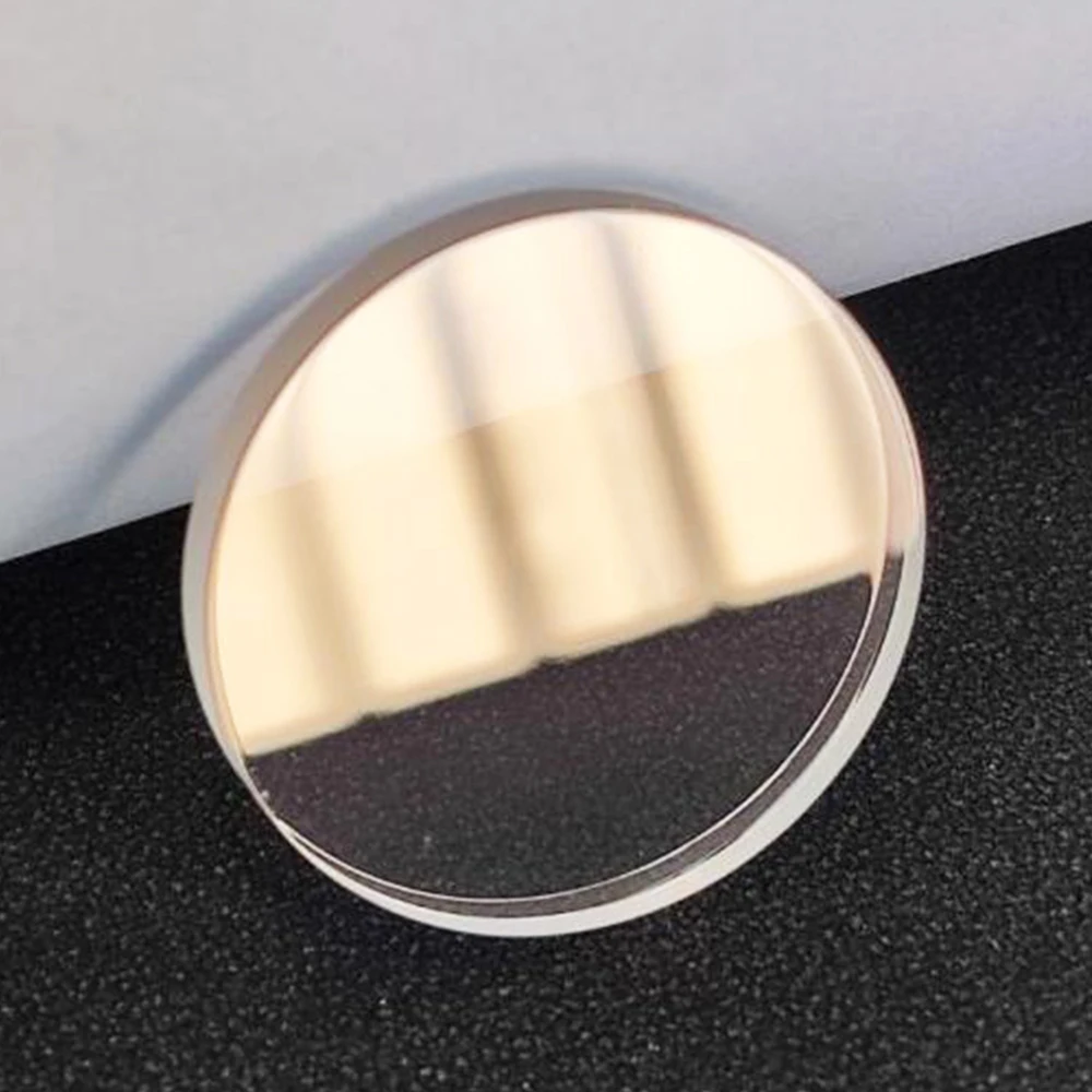 28mm*3.3mm Flat Sapphire Crystal Glass Small Chamfer Antireflect Coating Glass Watch Glass Watch Parts Fit SKX007 SRPD51K1