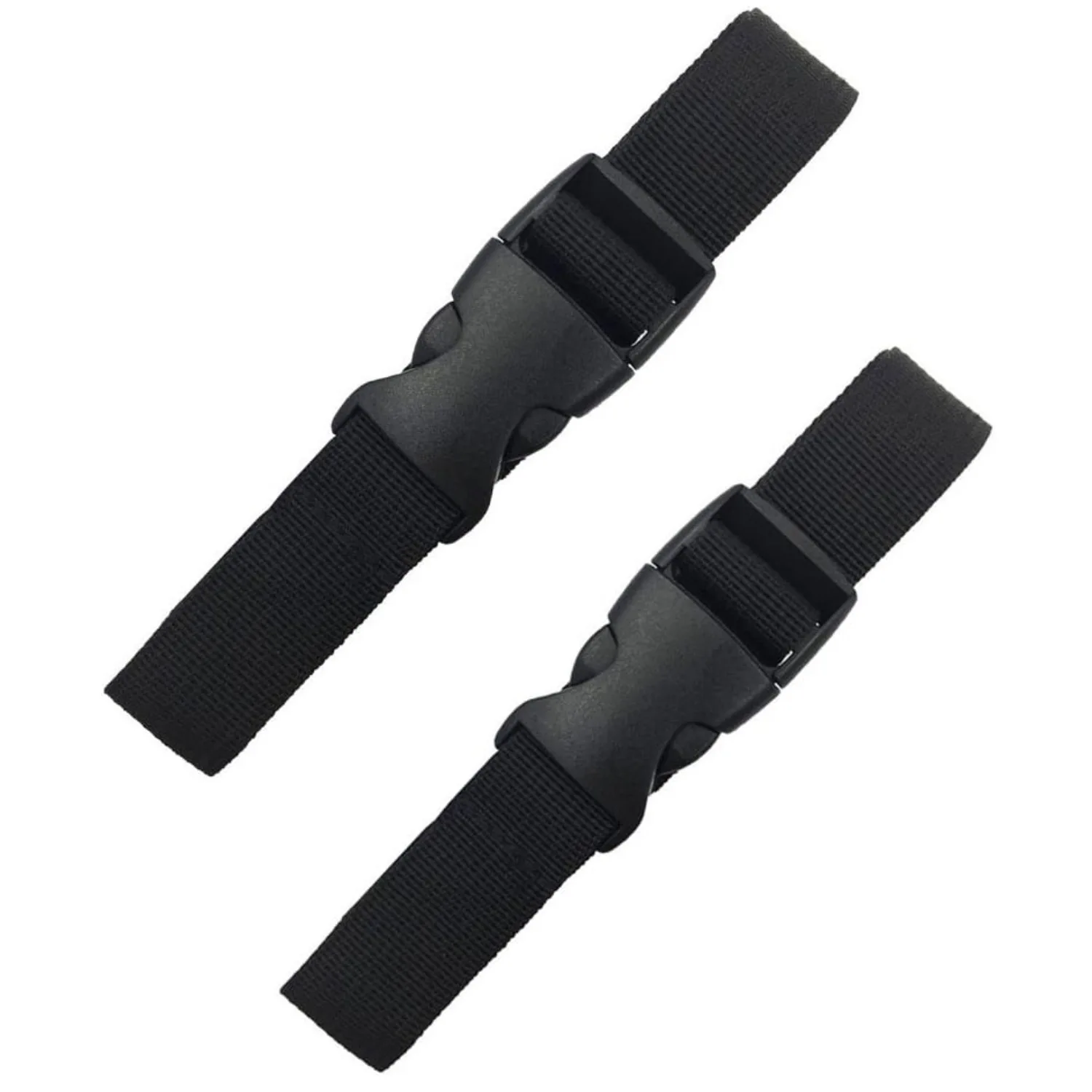 2Pack 400CM Nylon Straps with Quick Release Buckle Adjustable Utility Lashing Straps for Car Roof Rack Bike Mattress Camping