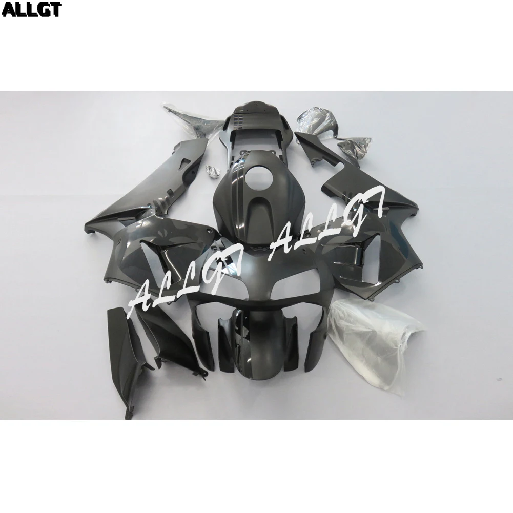 

ABS Whole Matte Black or Glossy Black Injection Fairing Kit Bodywork for HONDA CBR600RR 2003 2004