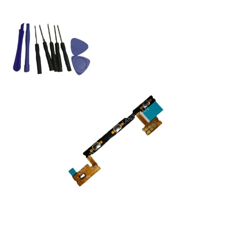 Power Volume button flex cable mic for Samsung Tab A7 Lite 8.7 