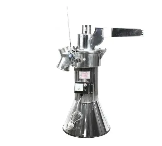 DF-35 Food Grinder Automatic Hammer Continuous Mill Herb Grinder mincers Pulverizer Mlling Capacity 35kg/h