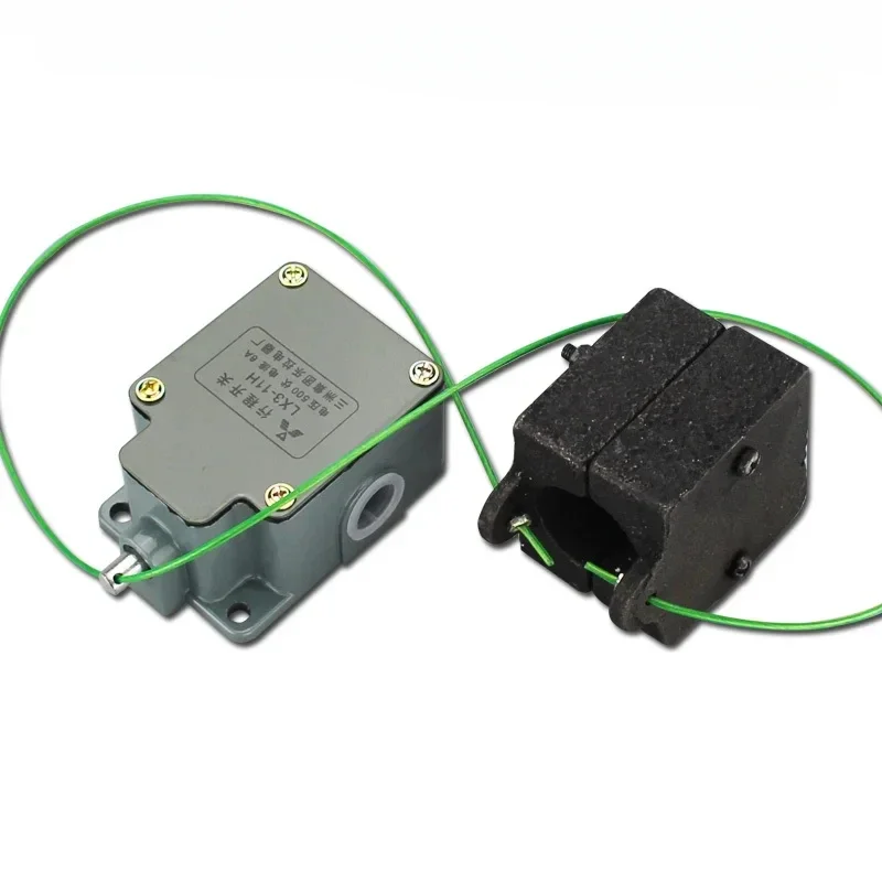 

LX3-11H Stroke Limit Hammer Switch Electric Hoist Anti-Punch Thick Aluminum Shell Silver Point YBLX