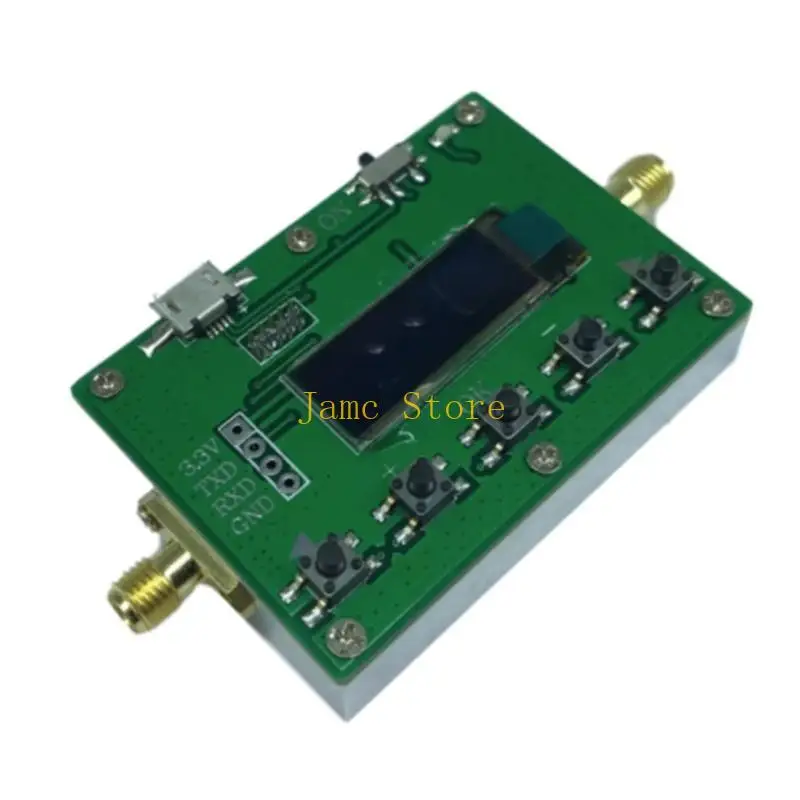 

LX0B 6 ГГц RF цифровой аттенюатор 30 дБ шаг RF измеритель мощности затухание мощности цифровой дисплей модуль силы сигнала 0,25