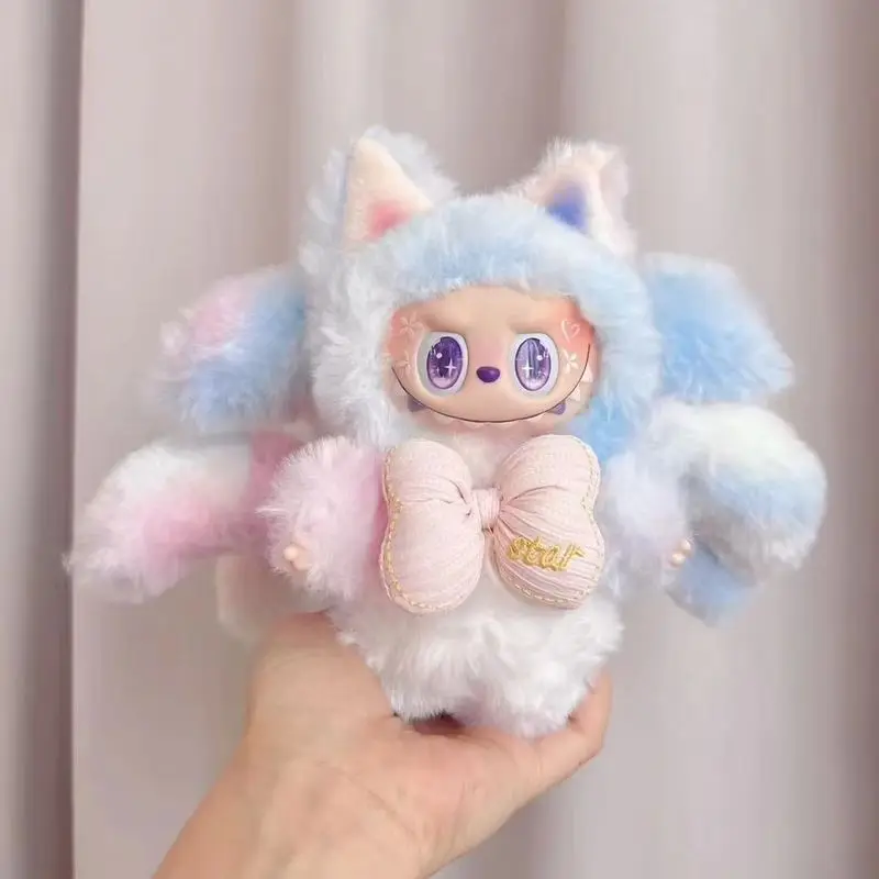 

2025new Labubu Version Lucky Cat Doll Series Gift Box Handmade Cute Improved Unique Appearance Makeup Essential Girl Kawaii Gift