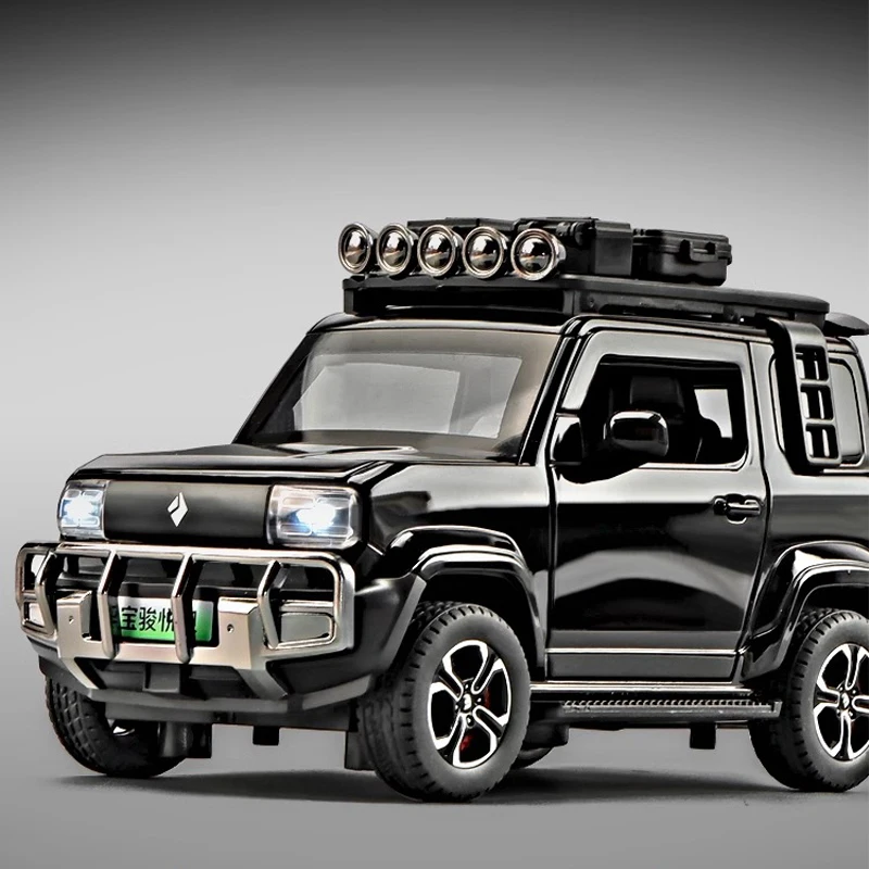 BAOJUN sup سبيكة سيارة دييكاست موديل ، طاقة جديدة ، محاكي ، صوت وإضاءة ، مجموعة ألعاب ، هواية ، زخرفة زخرفية دقيقة