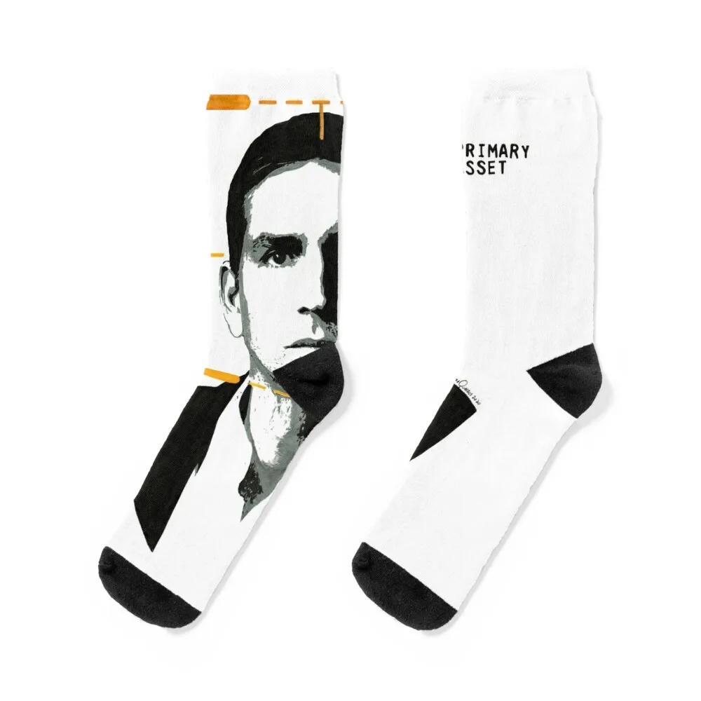 In three minutes... you're dead. Socks new year gift man cycling Boy Socks Women's