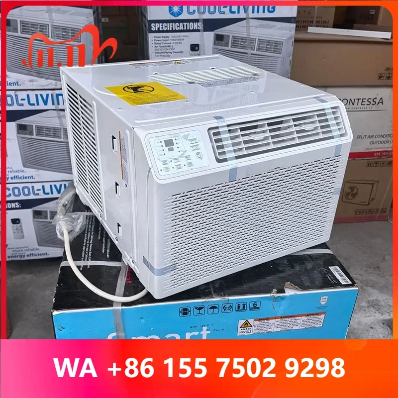 Window-Style Air Conditioner, 14,000 BTU, Cooling-On, Home Use, Por All-in-One Air Conditioner