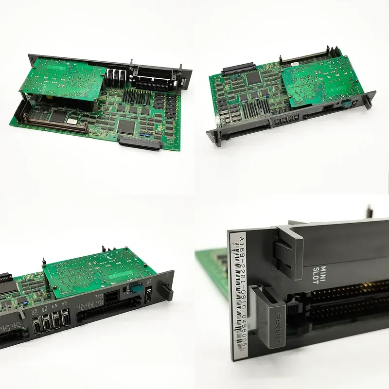 IO Board A16B-2201-0910 for Numerical Control System CNC Machine Tool Interface Module Replacement Part