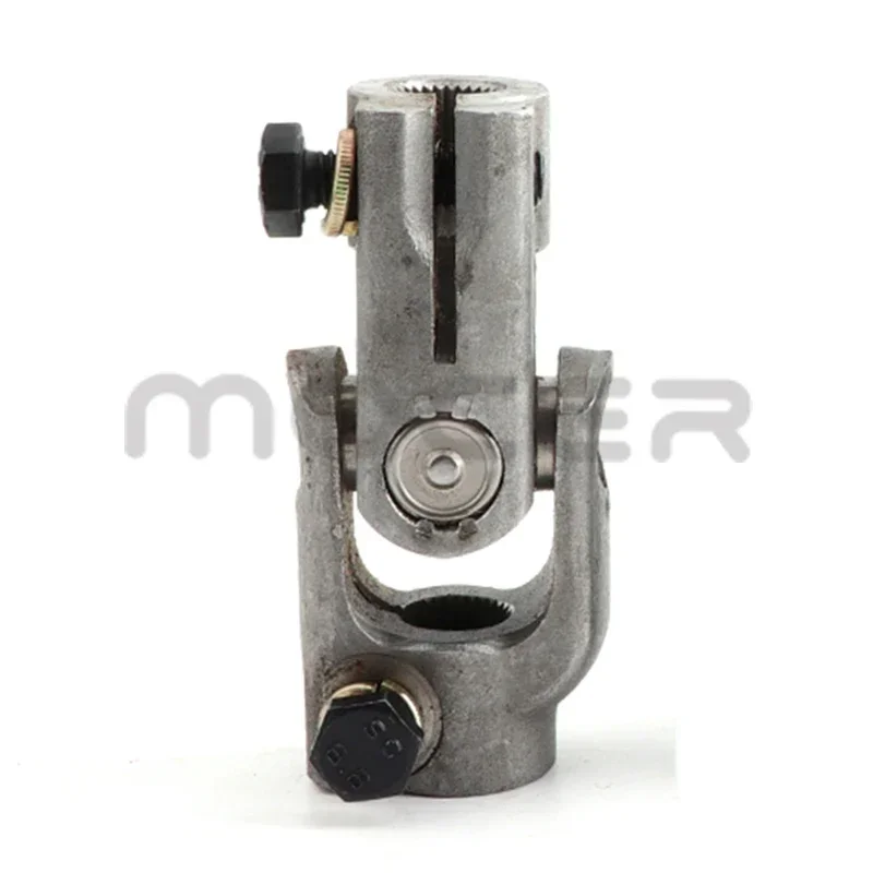 

14mm 30T Double D Phosphating Universal Steering Ball U Joint Fit For ATV UTV Go Golf Cart Buggy Utility Terrain Vehicle Parts