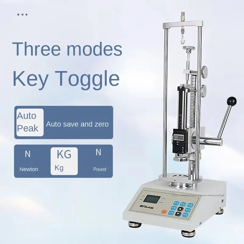 Lab Spring Testing Machine - High-Precision Tension, Compression & Push-Pull Force Measurement Instrument