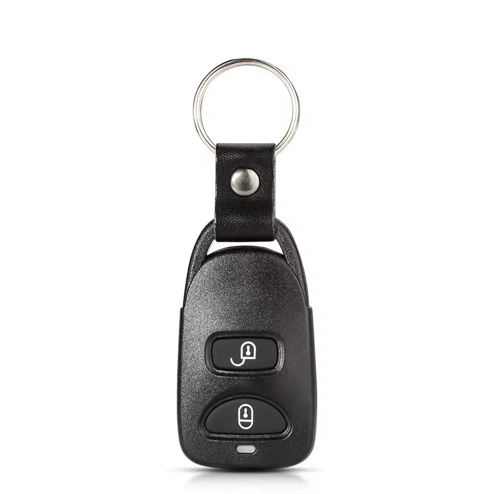 KEYECU 2+1 / 3 Button 433MHz For Hyundai Tucson Santa Fe 2005 2006 2007 2008 2009 Car Remote Control Smart Key Fob - view 4
