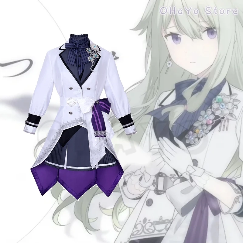 

Otori Emu Cosplay Costume Kusanagi Nene Tenma Tsukasa Project Sekai Kamishiro Rui Clothes Game Uniform Singer Team Stage Suit