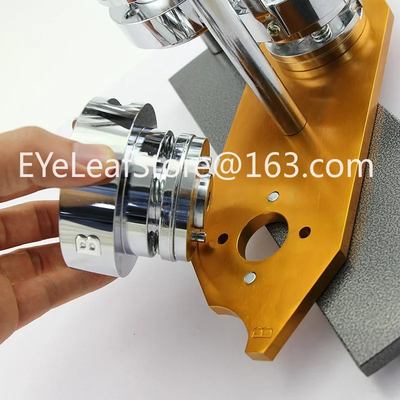 All-Metal Self-Manufacturing Machine Suit 58mm New More Sizes Replaceable Mold