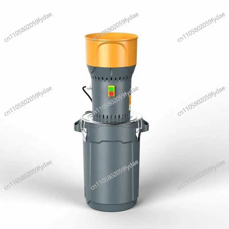 New Farm Equipment Livestock Feed Grinder 25L 50L 60L 304 Stainless Steel Electric Engine 300kg h Capacity 2 4mm Particle