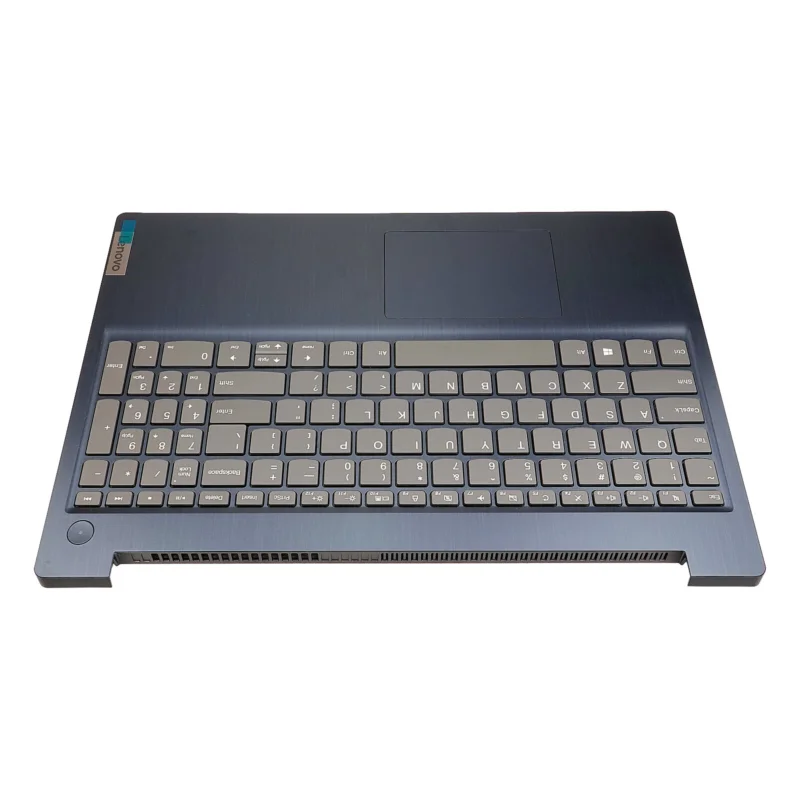 15IML05 Laptop Palmrest NonBacklit Keyboard w/Touchpad for Lenovo IdeaPad3 Blue