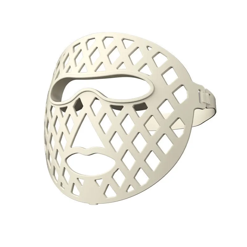 Z Multifunctional Silicone Facial Mask Led Photon Skin Rejuvenation Spectrometer Household Beauty Tool