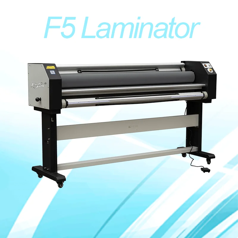 Laminating L5 1700 Factory Supply  Cold Laminator Semi-Automatic 2024 Commercial Efficient