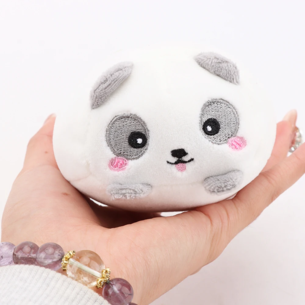 1/2/3/4PCS Animal Cute Panda Plush Toy Movie Stuffed Animals Soft Cartoon Panda Stuffed Doll Perfect Gift for Girlfriend or Kids