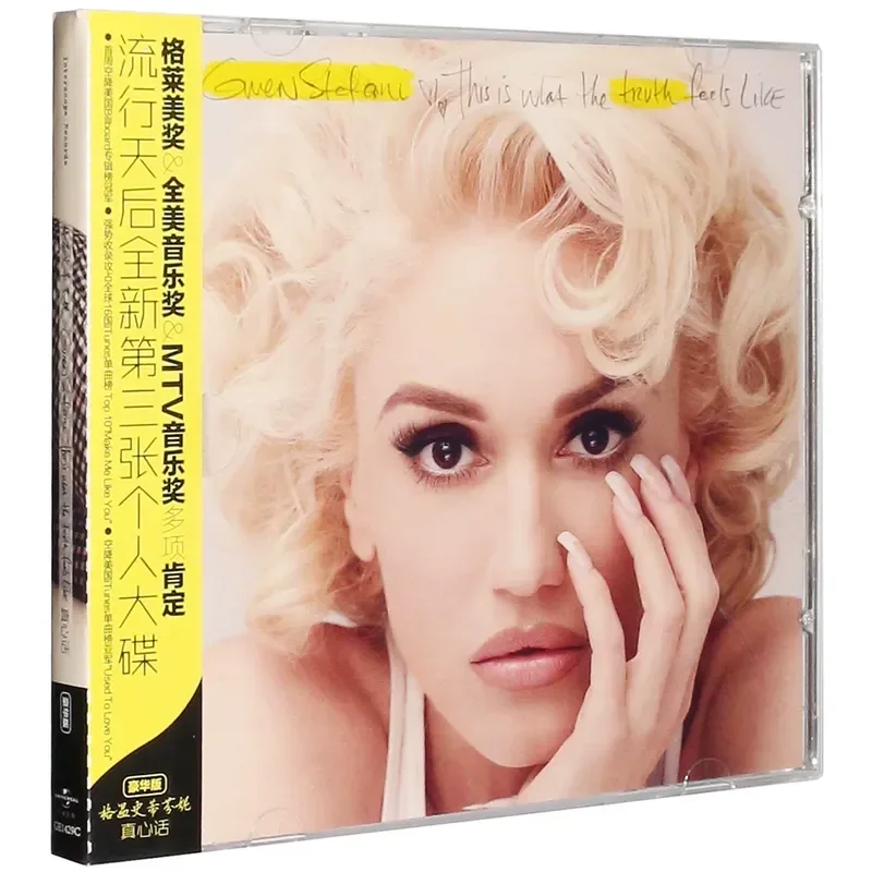 Album CD authentique de Gwen Stefani This Is What the Truth Feels Like pour les amateurs de musique