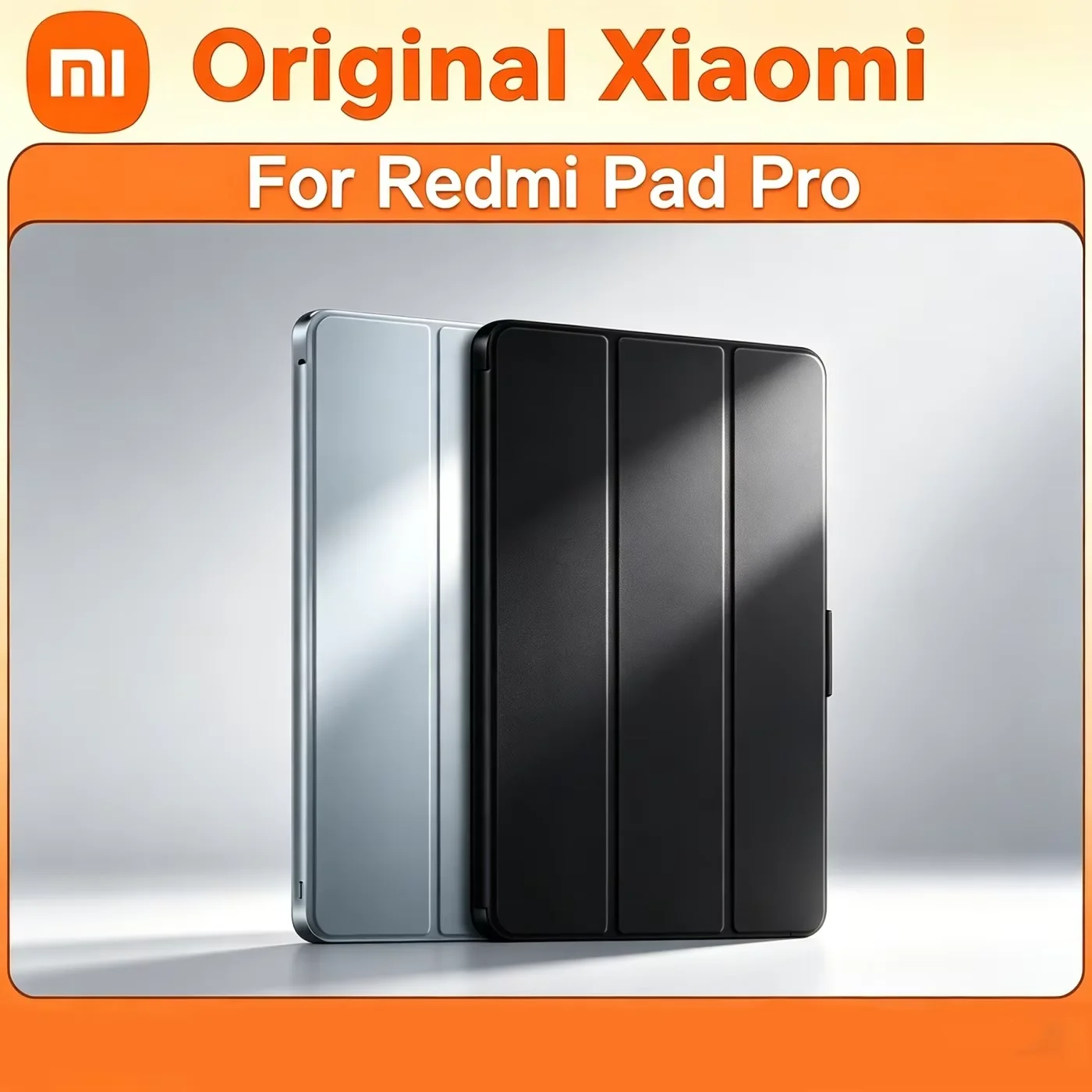 Original Xiaomi Redmi Pad Pro 12.1" Case Magnetic Flip Stand PU Leather Protective Cover Slim Lightweight