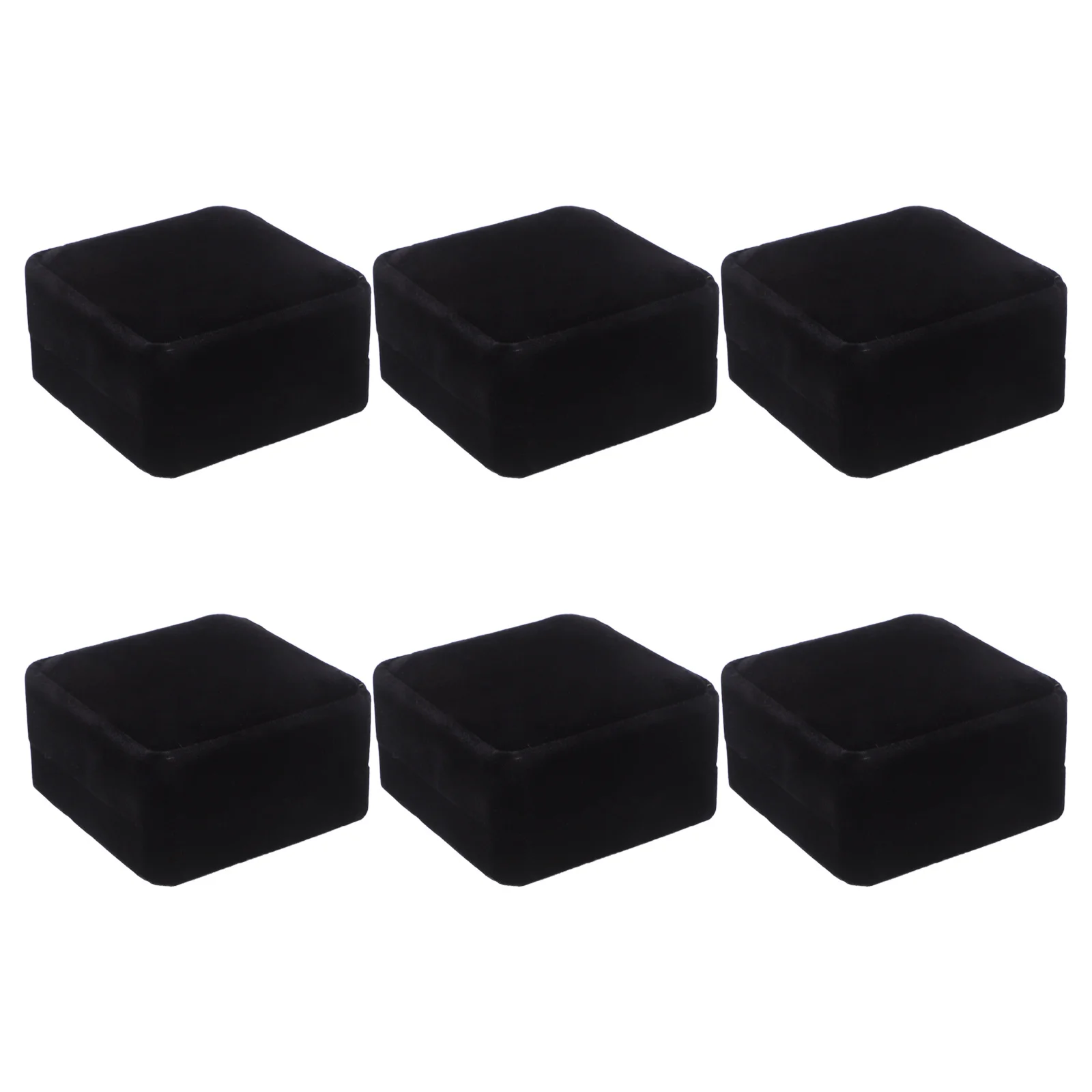 

6Pcs Jewelry Gift Boxes for Necklace Pendant Bracelet Ring Earring Portable Storage Organizer Case Wedding Birthday Anniversary